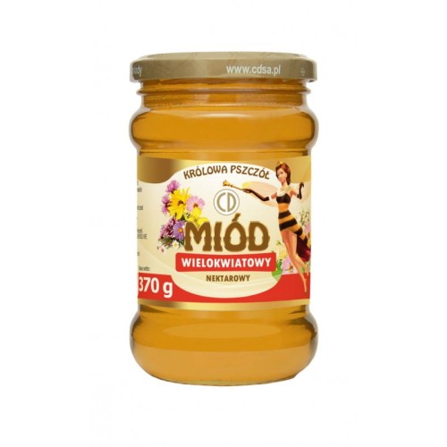 CD Miód Wielokwiatowy 370 g CD Miód Wielokwiatowy 370 g