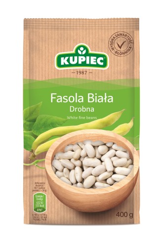 Kupiec Fasola biała drobna 400 g