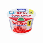 Maluta śmietana łagodnie ukwaszona 18% tł. 200 g