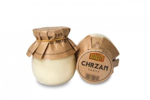 Białuty Chrzan tarty 240 g Białuty Chrzan tarty 240 g