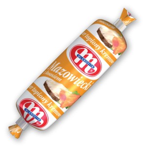 Mlekovita Mazowiecki z łososiem ser topiony kremowy 100 g