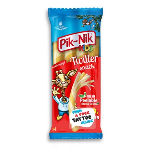 Pik-Nik Kids Paluszki serowe Twiller 80 g Pik-Nik Kids Paluszki serowe Twiller 80 g