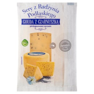 Spomlek Ser Gouda z czarnuszką 135 g