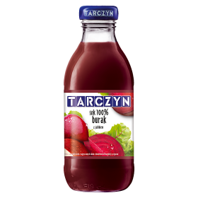 Tarczyn Sok 100% burak z jabłkiem 300 ml Tarczyn Sok 100% burak z jabłkiem 300 ml