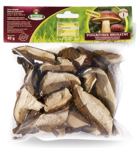 Bruspol Borowik suszony 30 g Bruspol Borowik suszony 30 g