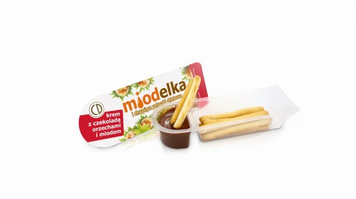 Miodelka z paluszkami chlebowymi 25 g Miodelka z paluszkami chlebowymi 25 g