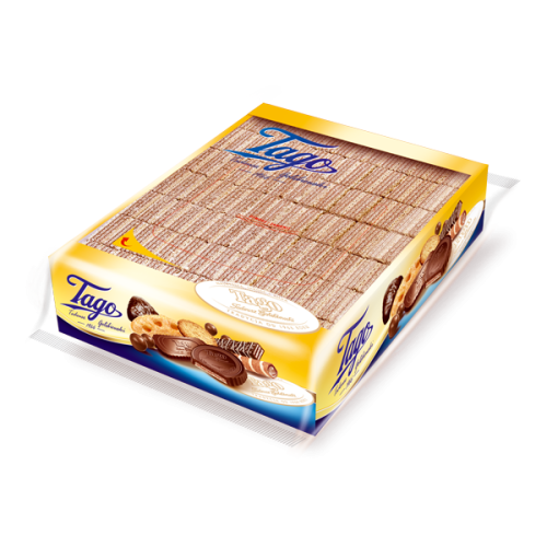 Wafle kakaowe mini Tago 2,5 kg Wafle kakaowe mini Tago 2,5 kg