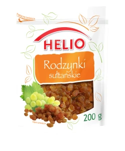 Helio Rodzynki Sułtańskie 200 g