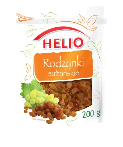 Helio Rodzynki Sułtańskie 200 g