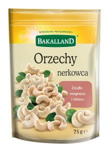 Bakalland orzechy nerkowca 75 g