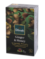 Dilmah Cejlońska czarna herbata z aromatem imbiru i miodu 30 g (20 torebek)