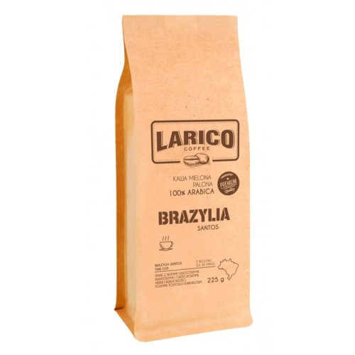 Larico Coffee Kawa mielona BRAZYLIA 225 g Larico Coffee Kawa mielona BRAZYLIA 225 g