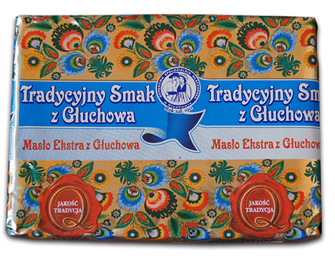 Głuchów Masło Extra 200 g Głuchów Masło Extra 200 g