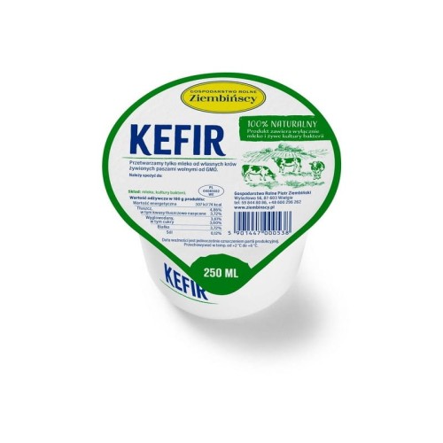 Ziembiński Kefir 250 g Ziembiński Kefir 250 g