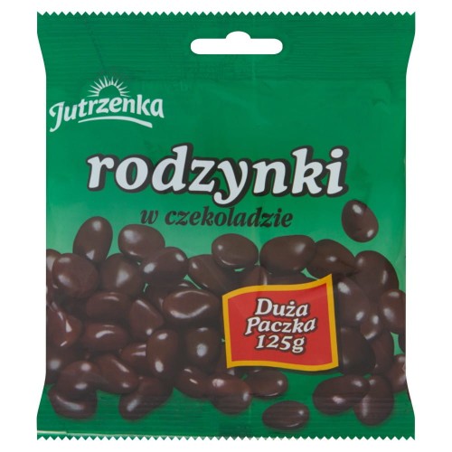 Jutrzenka Rodzynki W Czekoladzie 125 g Jutrzenka Rodzynki W Czekoladzie 125 g