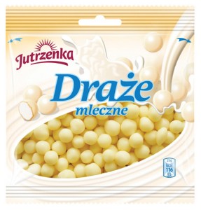 Jutrzenka Draże Mleczne 80 g