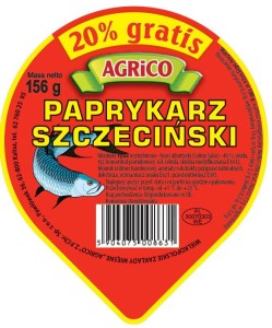 AGRiCO Paprykarz Szczeciński 156 g