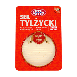 Mlekovita Ser Tylżycki plastry 150 g