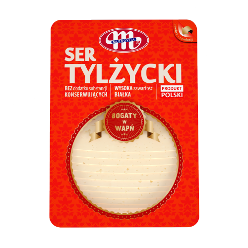 Mlekovita Ser Tylżycki plastry 150 g