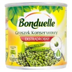 Bonduelle Groszek konserwowy drobny 400 g