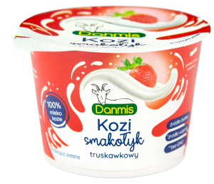 Danmis Serek kozi smakołyk truskawkowy 100 g