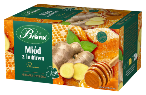 Bifix premium miodowa imbir 40 g