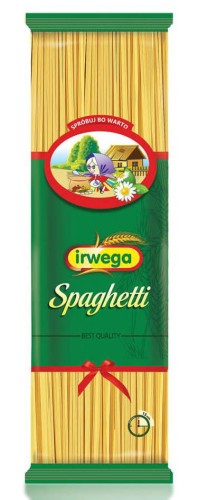 Irwega Makaron Spaghetti 400 g Irwega Makaron Spaghetti 400 g