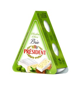 Président Brie Oliwka Ser 125 g