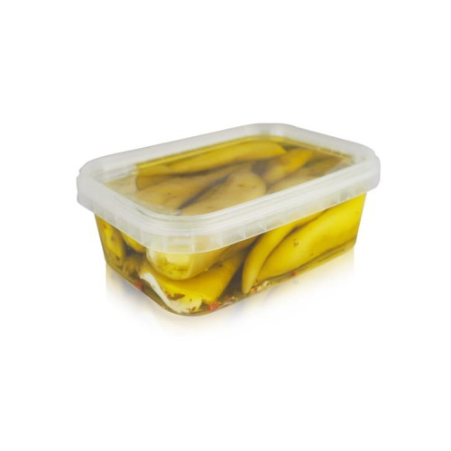 Bracia Zawadzcy Papryczki Pepperoni Nadziewane Serem 230 g Bracia Zawadzcy Papryczki Pepperoni Nadziewane Serem 230 g