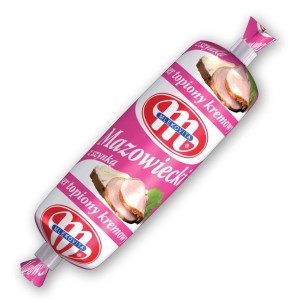 Mlekovita Mazowiecki z szynką ser topiony kremowy 100 g