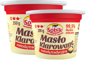 Sobik Masło Klarowane 350 g Sobik Masło Klarowane 350 g