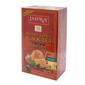 Herbata Impra Black Tea Orange & Spice 100 g