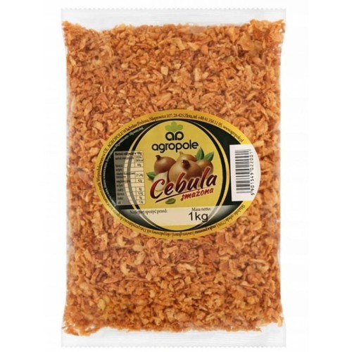 Cebula smażona Agropole 1 kg Cebula smażona Agropole 1kg