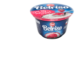 Zott Belriso Deser mleczny z ryżem i sosem malinowym 200 g