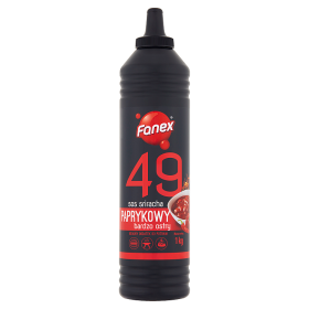 Fanex Sos sriracha paprykowy 1 kg Fanex Sos sriracha paprykowy 1 kg