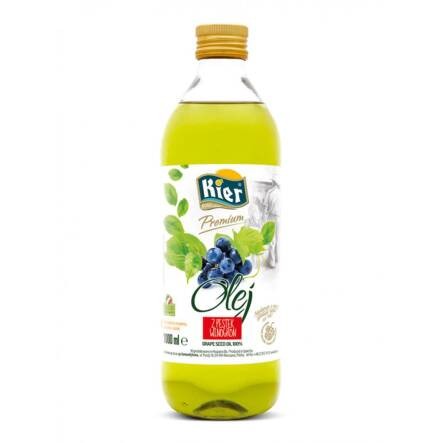 Kier Olej z Pestek Winogron 1 l Kier Olej z Pestek Winogron 1 l