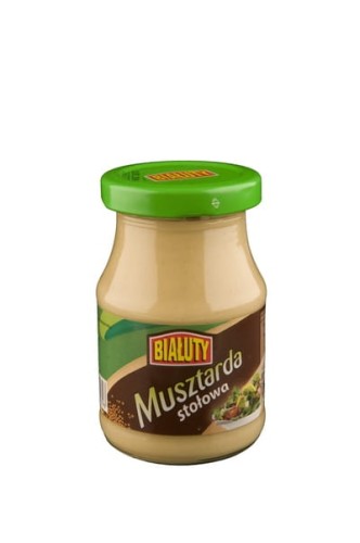 Białuty Musztarda stołowa 200 g Białuty Musztarda stołowa 200 g