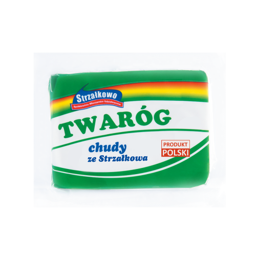 Strzałkowo Twaróg chudy 250 g