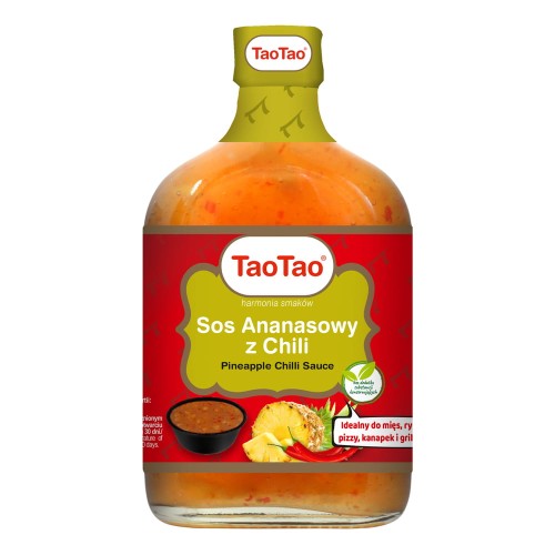 TaoTao Sos chili z ananasem 200 g TaoTao Sos chili z ananasem 200 g