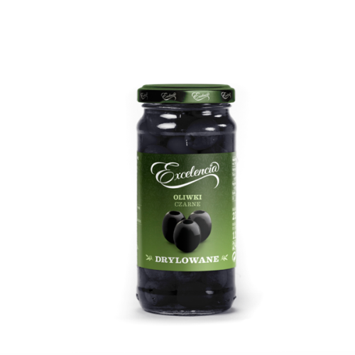 Excelencia Oliwki Czarne Drylowane 230 ml Excelencia Oliwki Czarne Drylowane 230 ml