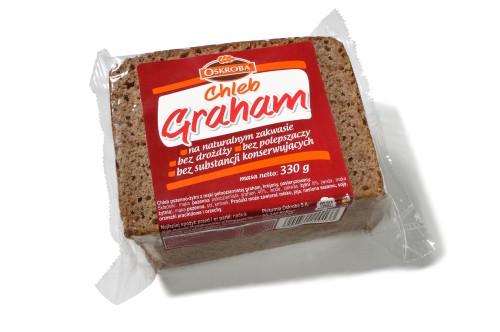 Oskroba Chleb graham 330 g