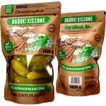 Ogórki kiszone Charsznickie Pola Natury 1,4 kg