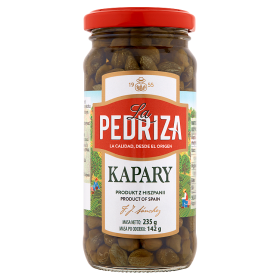 La Pedriza Kapary 235 g La Pedriza Kapary 235 g