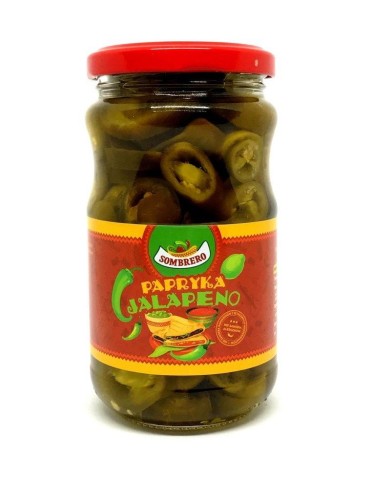 Unifood Papryka Jalapeno 370 ml Unifood Papryka Jalapeno 370 ml