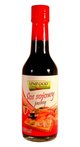 Unifood Sos Sojowy Jasny 150 ml Unifood Sos Sojowy Jasny 150 ml