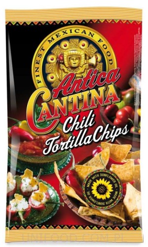 Unifood Tortilla Chips Chili 200 g Unifood Tortilla Chips Chili 200 g