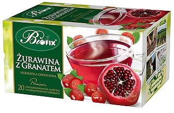 Bifix premium żurawina granat 40 g Bifix premium żurawina granat 40 g