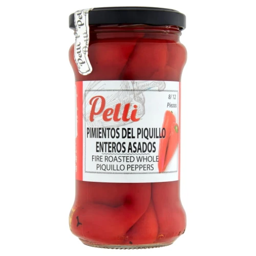 Pelli Papryka cała grillowana 300 g Pelli Papryka cała grillowana 300 g