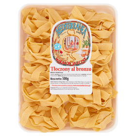 Mediterranea Makaron jajeczny 155 papardelle szerokie 500 g Mediterranea Makaron jajeczny 155 papardelle szerokie 500 g