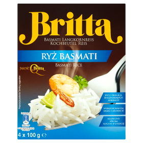 Britta Ryż Basmati 400 g Britta Ryż Basmati 400 g (4 sztuki)